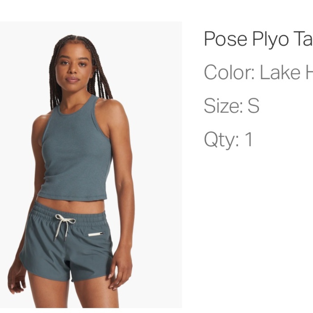 Pose Plyo Tank